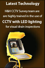 H+H Drainage - CCTV Drain Inspections and Surveys