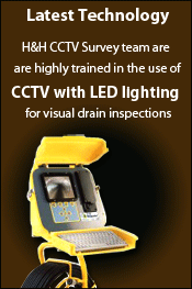 H+H Drainage - CCTV Drain Inspections and Surveys