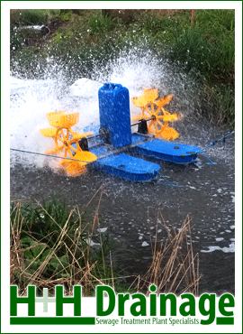 H+H Drainage Sewage Treatment Plant Specialists - Drain Jetting & Unblocking